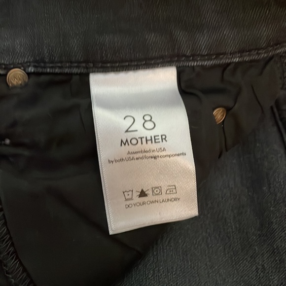 Mother Stunner Zip Ankle Step Fray Jeans - Picture 5 of 7